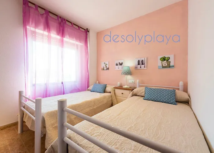 شقة Desolyplaya Playamar I